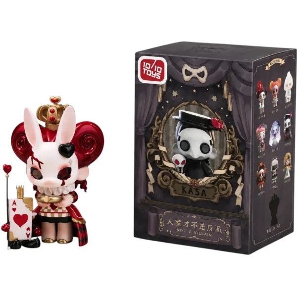 Фото - Колекційна фігурка 10/10 Toys KASA серія I'm not a baddie в асортименті (KS-001-001)